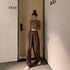 Loose Straight Wild Wide-Leg Casual Pants
